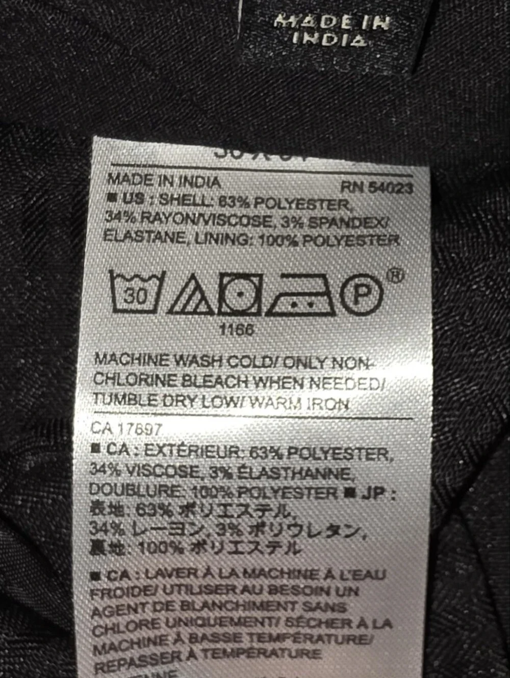 Banana Republic Men's Blue Glen Plaid Dress Pants